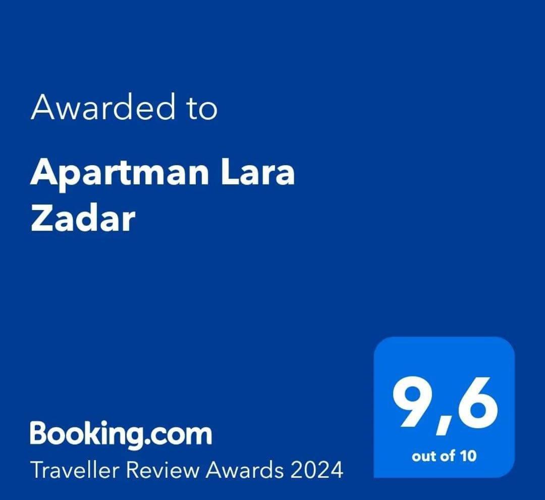 Апартаменты Apartman Lara Задар Экстерьер фото